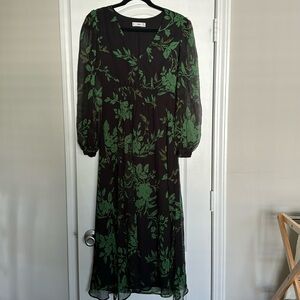 Mango midi dress EUR M USA 6